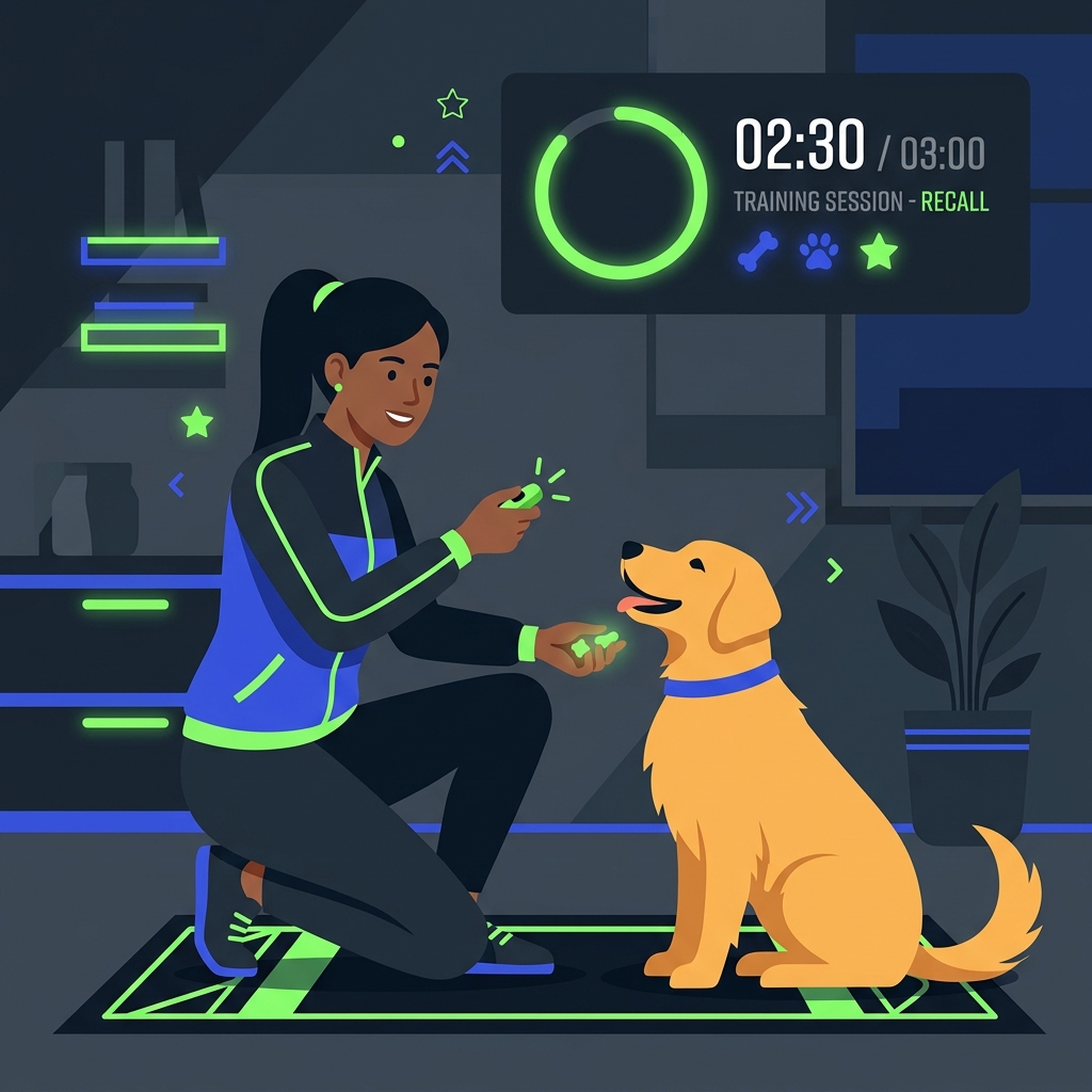 Klickklick Dog Training Interval Timer Showcase